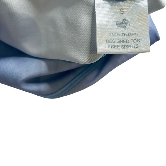 💕🧘♂️FAY WITH LOVE SMALL PURPLE WHITE MANDALA YOGA LEGGINS POLYESTER💕🧘🏼♀️ - Picture 6 of 10